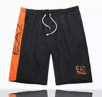 2013 italie armani discount pantalon de plage men shorts wto ea7 black